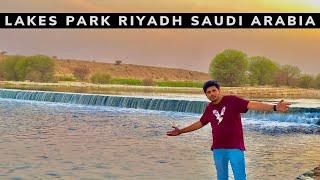 Lakes Park Riyadh Saudi Arabia || Fed Fishes at Lakes Park || Tourist Attraction in Riyadh Saudi