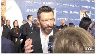 X-Men Days of Future Past Global Premiere Interview Today! - Beyond The Trailer
