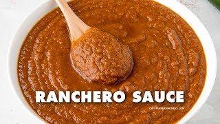 Zesty Ranchero Sauce - Chili Pepper Madness