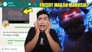 JANGAN BERMAIN GAME FNAF JAM 3 PAGI | CHAT HISTORY SERAM ARFANDI MOKO