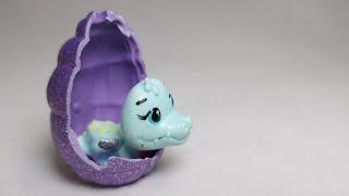 Hatchimals CollEGGtibles cute crocodile review video #shorts