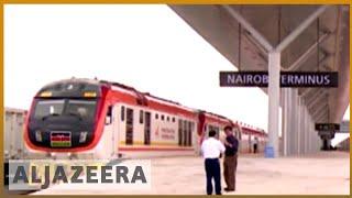  Kenya launches multi-billion dollar railway amid concerns over costs | Al Jazeera English