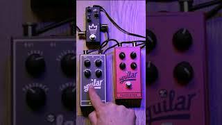 Aguilar Drive/Fuzz Comparison