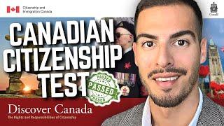 How To Pass Canadian Citizenship Test in 2024  Tips & Study Guide | Discover Canada