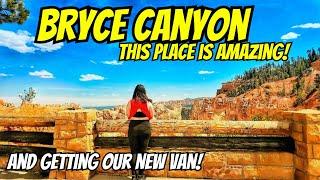 Getting our NEW VAN! | Exploring Utah