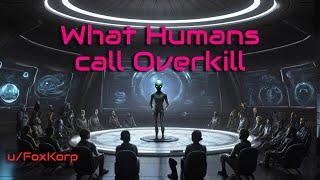 What humans call Overkill | HFY | A short Sci-Fi Story
