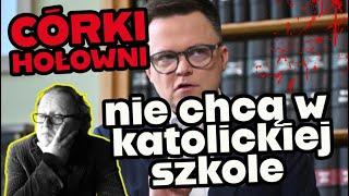 Córki Hołowni nie przyjęli do szkoły katolickiej