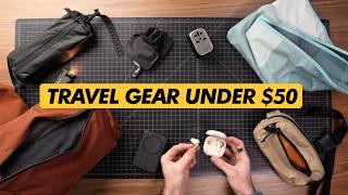 The BEST Travel Gear under $50 for 2025