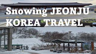 Escape to a Magical Snowy Korean getaway