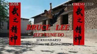 Bruce Lee ga taqlid shogirdidan