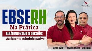 EBSERH na Prática | Aulão Intensivo de Questões