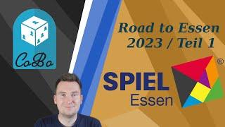 10 kooperative Spiele für die SPIEL23 die ich im Blick habe - Teil 1 - Road to Essen 2023
