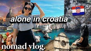 living alone in CROATIA // what to see, eat & do in dubrovnik!