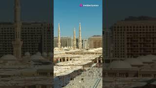 The FIRST Mosque in Islamic History  #shorts #feed #IslamicHistory