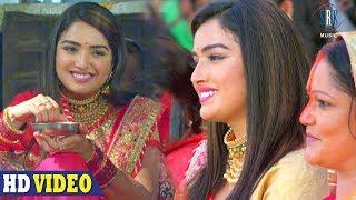 घरे घरे होता Chhathi Maai के Varatiya | Aamrapali Dubey | भोजपुरी Chhath गीत  Song 2019