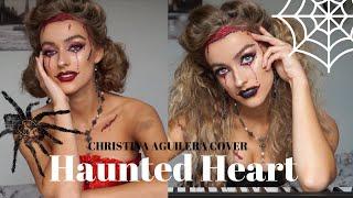 Haunted Heart - The Addams Family | Christina Aguilera | COVER