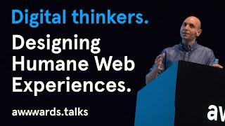 Designing Humane Web Experiences | Vitaly Friedman, Co-founder & Creative Lead at Smashing Magazine