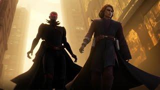 What IF Anakin and The Son Escaped Mortis