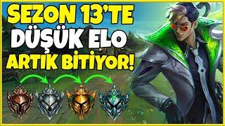 Yeni Sezonda Elo Hellden Çıkmak İstiyorsan Cevabı Bu Video! | Valiant - Master Yi