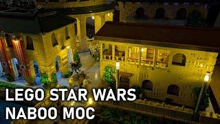 LEGO® STAR WARS Naboo MOC Projekt mit 30.000 Steinen – Finale Impressionen