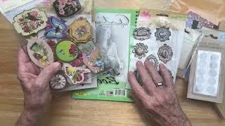 Patti's Huge DollarTree Junk Journal Haul