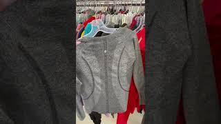 come thrift shopping with me #lululemon #thriftshopping #thrifthaul #thriftwithme