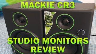 Mackie CR3 Studio Monitors Review: Best Speakers Under $100!