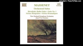 Jules Massenet : Orchestral Suite No. 1 Op. 13 (1865)