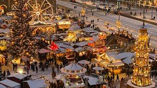 [독일 드레스덴] 유럽 3대 크리스마스마켓/ 유럽 Best3 Christmas Market/Dresden/전세계적으로 유명한,독일에서 가장 오래된/유럽크리스마스/독일 여행/겨울여행