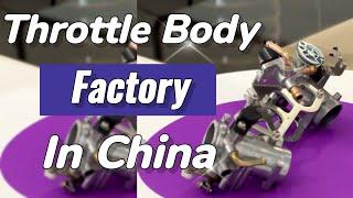 motorcycle throttle body manufacturer, fuel injection throttle body assembly supplier