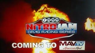 IHRA Nitro Jam Drag Racing on MAV TV