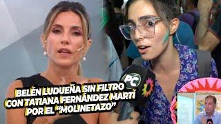 Tatiana Fernández Martí, promotora del "Molinetazo", se cruzó con Belén Ludueña en "Poco Correctos"