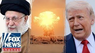 Middle East must go 'all-in' on Trump to counter Iran, says Hannity