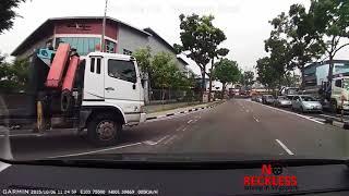 WORST CAR CRASHES OF SINGAPORE   PART 5