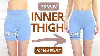 Reduce Thigh Size in 10 Days| Inner Thighs Fat Burner (100% Result) No Squat, Lunge, Jump