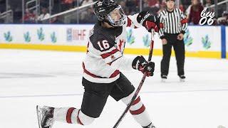 Connor Bedard - 2022 IIHF WJC Highlights