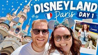DISNEYLAND PARIS 2024!  DAY 1 • Disneyland Hotel 1st Impressions & NEW Drone Show  Summer Vlog 