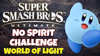 NO SPIRIT CHALLENGE - World Of Light - Hard Difficulty | Super Smash Bros Ultimate | Ep.6