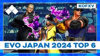 The King of Fighters XV Top 6, Evo Japan 2024 Day 2