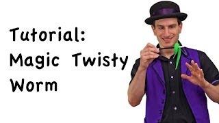 Magic Secrets: The Fun Magic Twisty Worm