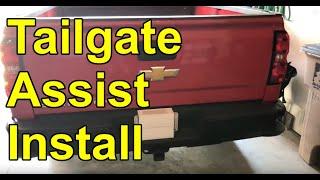 [HOW TO] Install a DeeZee Tailgate Assist - Silverado / Sierra - DZ43102 (Fast & Easy)