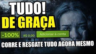 CORRE! Novos Jogos de GRAÇA para Resgatar no PC!