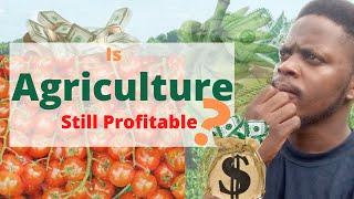 HOW TO RUN A PROFITABLE AGRIBUSINESS #Agriculture #profit #crop_production  #Profitable_Agriculture