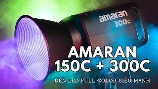 Aputure Amaran 150C +300C -  Đèn Led Full Color Siêu Mạnh