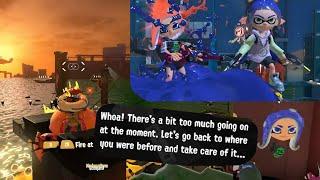 Glitches currently still possible in Splatoon 3 (part 14)