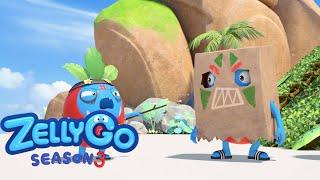 ZELLYGO season 3 Episode | Jojo's Deal | -  kids/cartoon/funny/cute