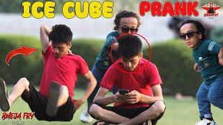 Ice Cube Prank - Funny Reactions@NewTalentOfficial