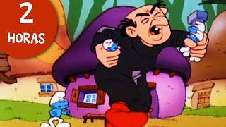 ¡Los momentos más divertidos de Gargamel!  • Los Pitufos • Dibujos animados para niños