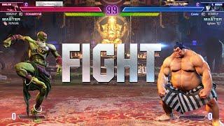 Street Fighter 6  Fchampryan (Dhalsim)Vs Careka (E.Honda)  Online Match's 07-09-2023