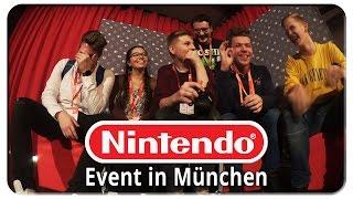 Nintendo Switch Event in München (mit BlueX2, MrFeuerstachels und Sirlo) [Vlog | German]